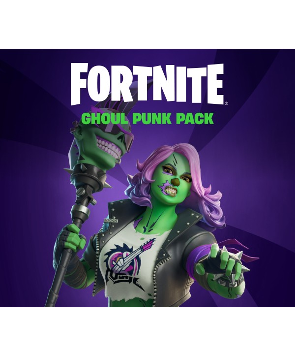 Fortnite - Ghoul Punk Pack DLC XBOX One / Xbox Series X|S Xbox One Key EUROPE